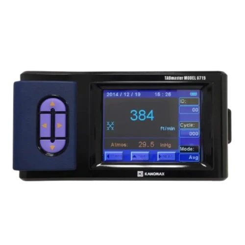 Handheld Micromanometer