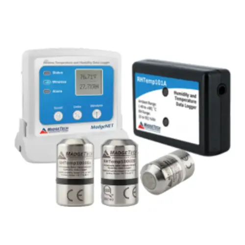 Humidity & Temperature Data logger