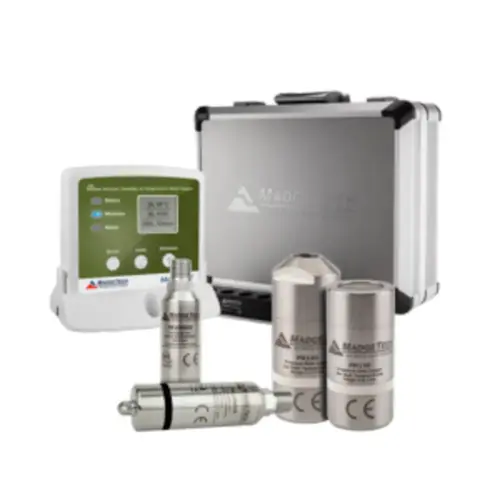 Pressure data logger